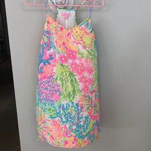 Lilly Pulitzer XXS silk dress
